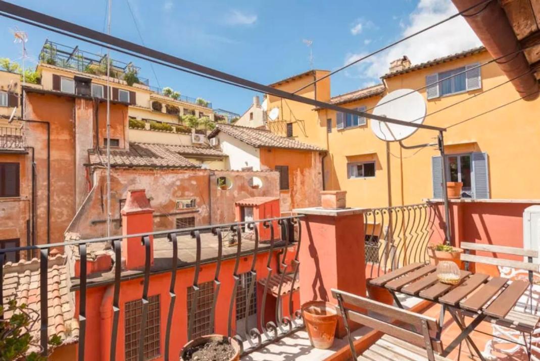 Pantheon Luxury Terrace Daire Roma Dış mekan fotoğraf